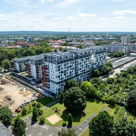 Golden Park Aparthotel Szczecin Exterior photo