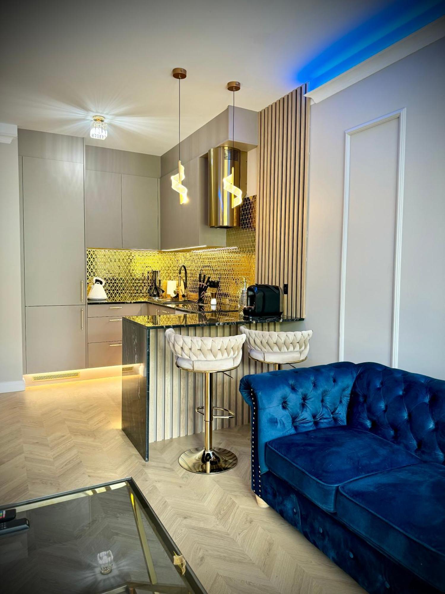 Golden Park Aparthotel Szczecin Exterior photo