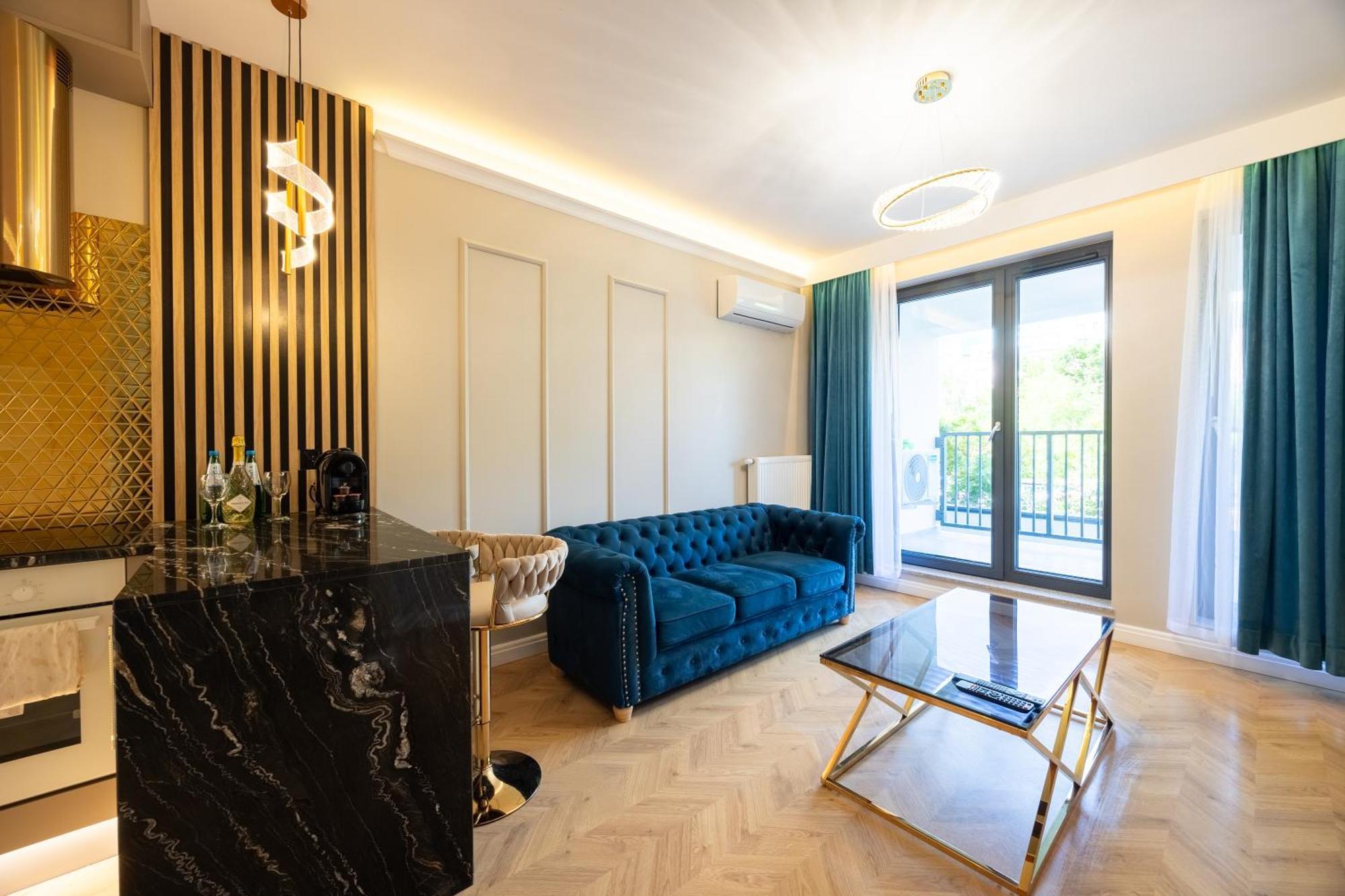Golden Park Aparthotel Szczecin Exterior photo
