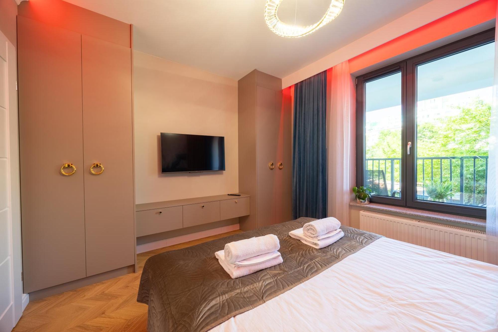 Golden Park Aparthotel Szczecin Exterior photo