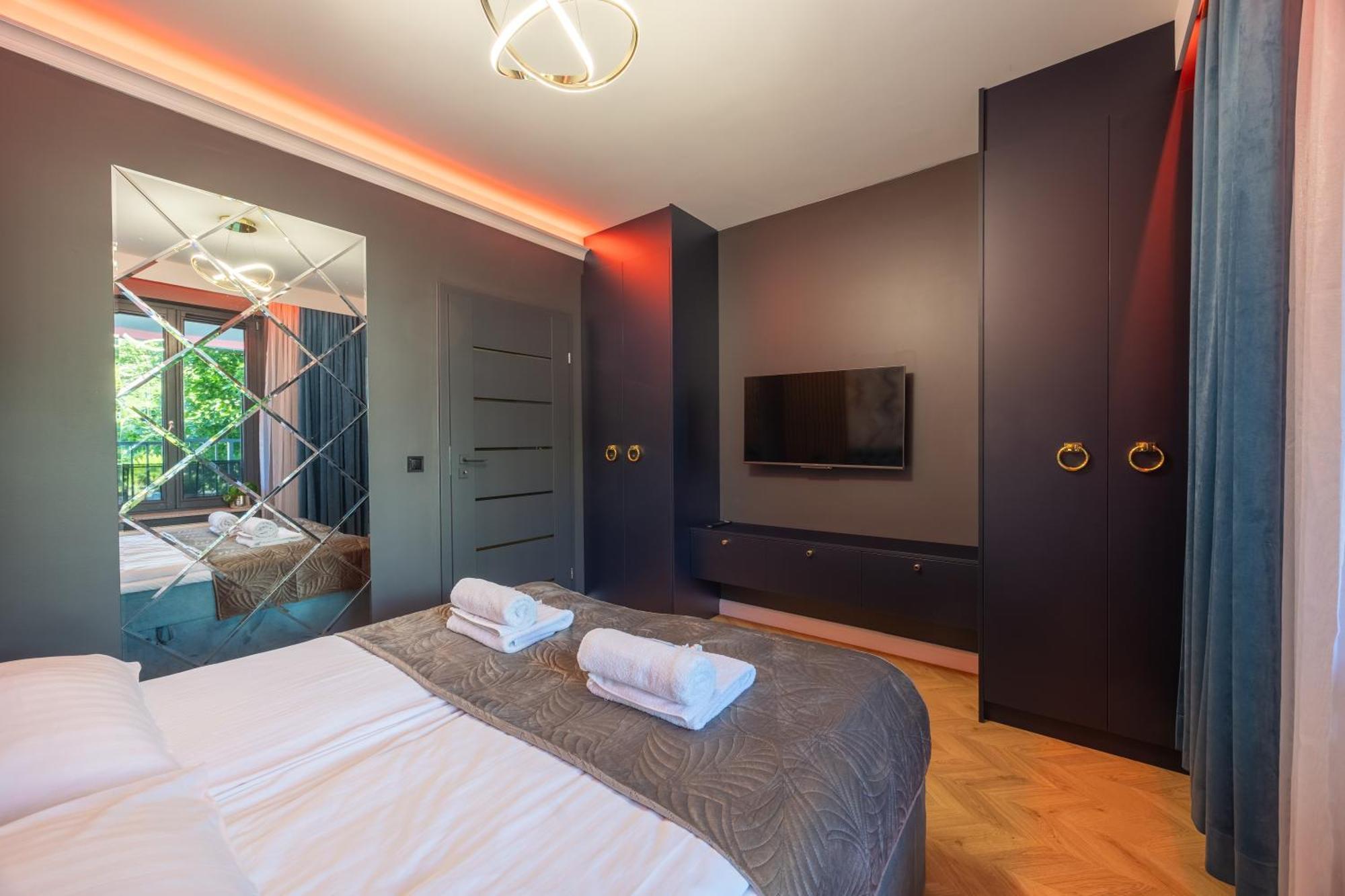 Golden Park Aparthotel Szczecin Exterior photo
