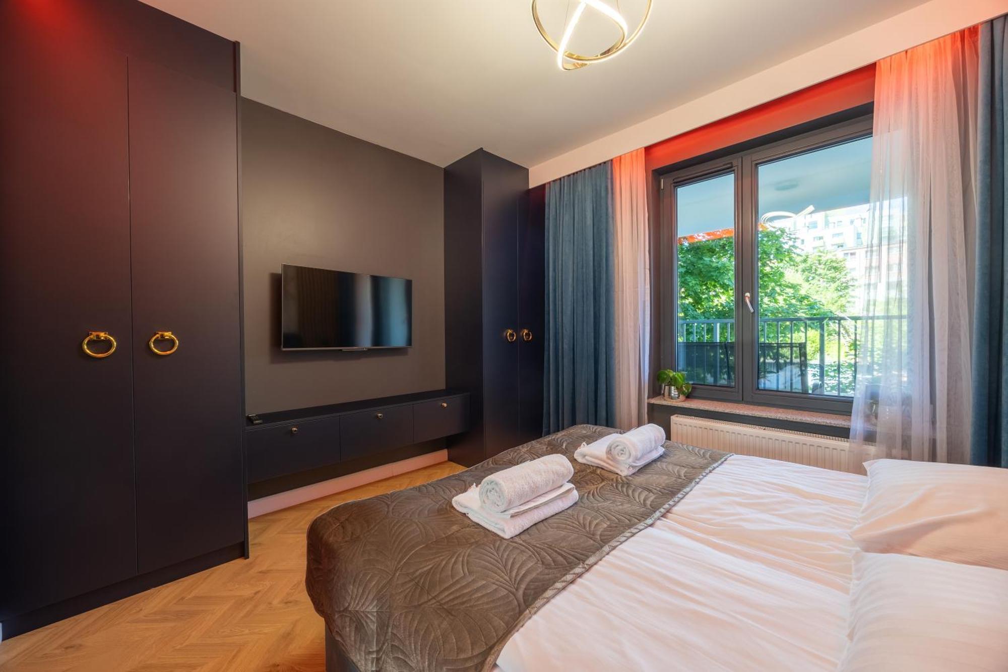 Golden Park Aparthotel Szczecin Exterior photo