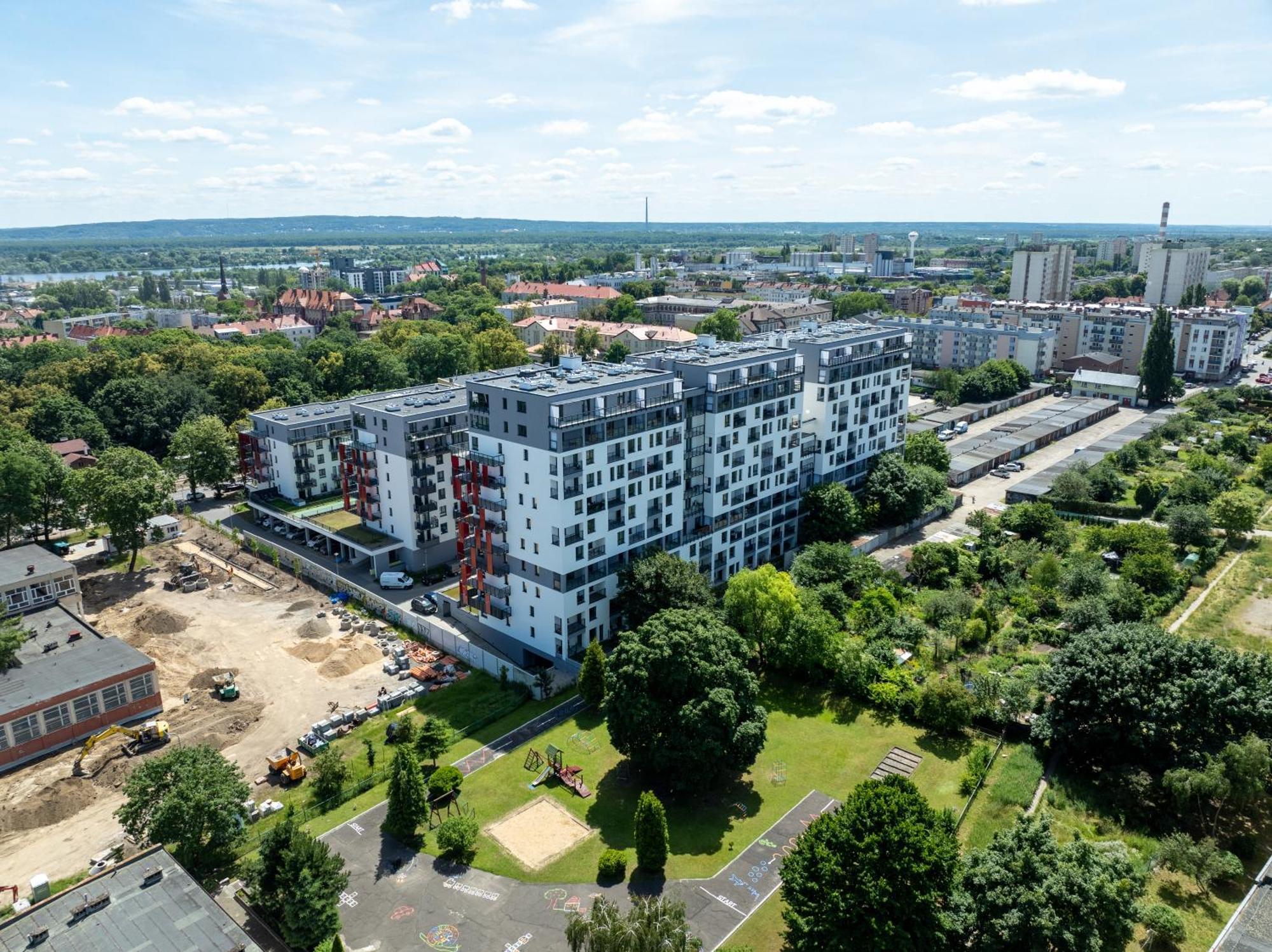 Golden Park Aparthotel Szczecin Exterior photo