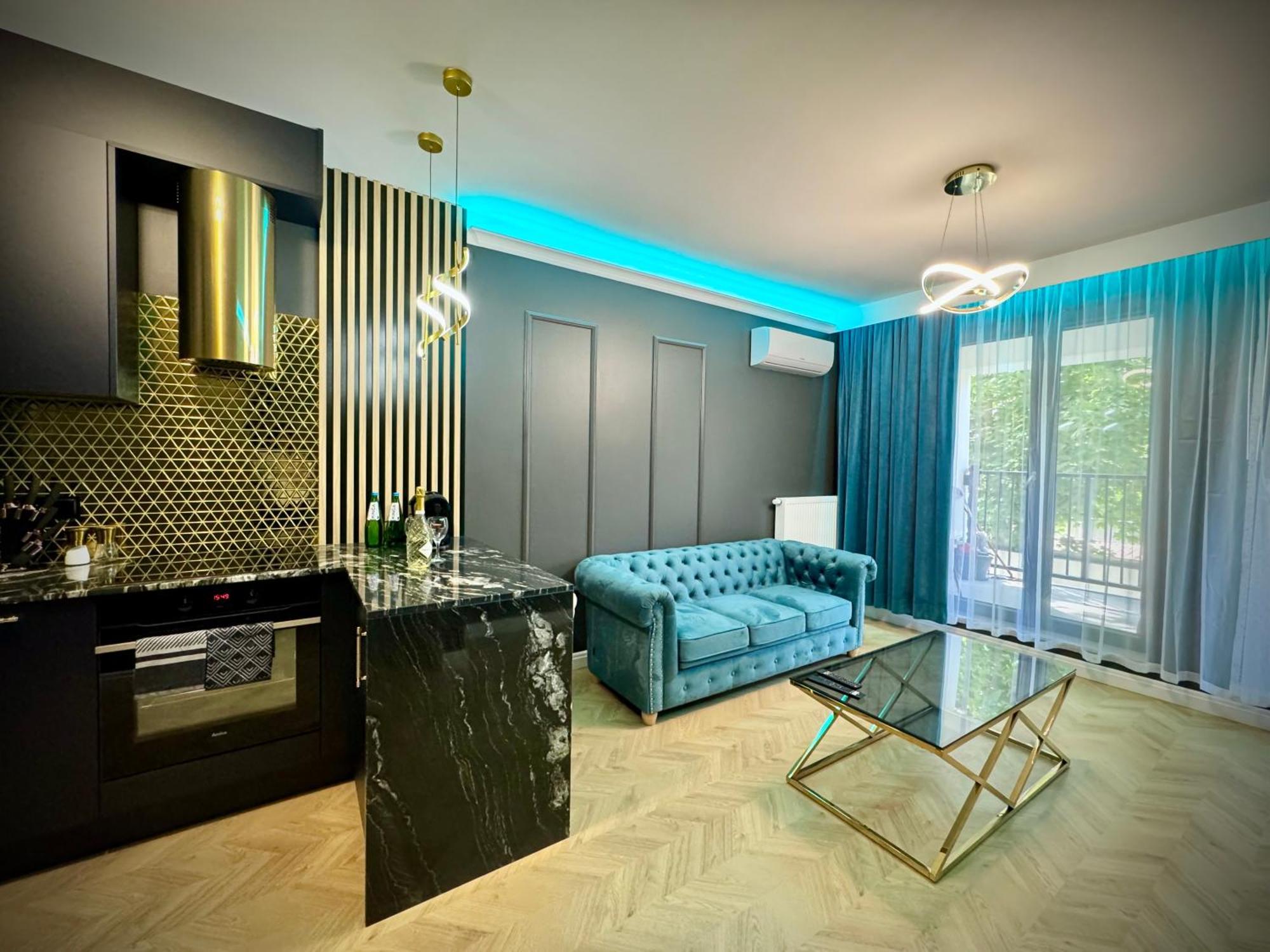 Golden Park Aparthotel Szczecin Exterior photo