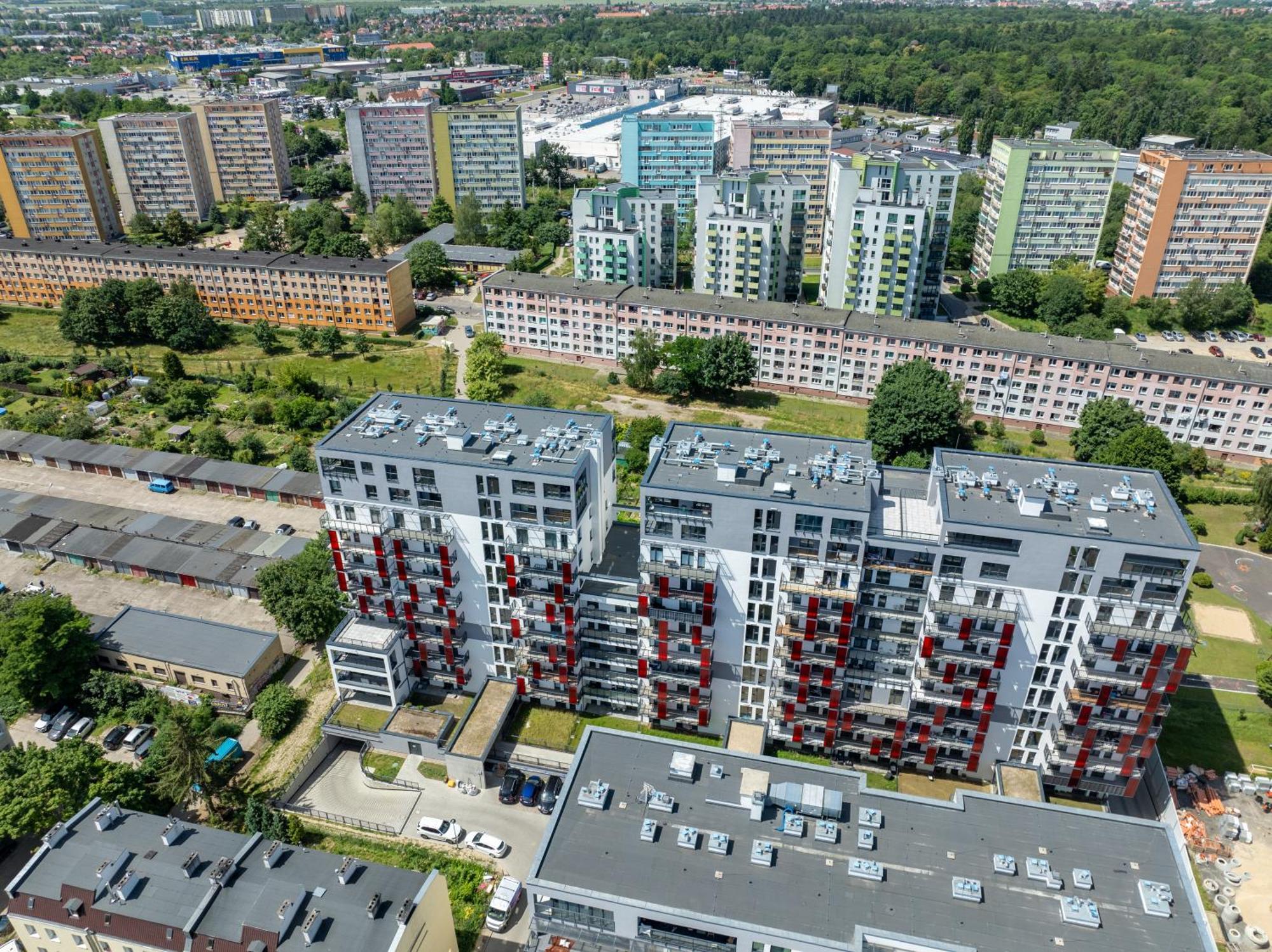 Golden Park Aparthotel Szczecin Exterior photo