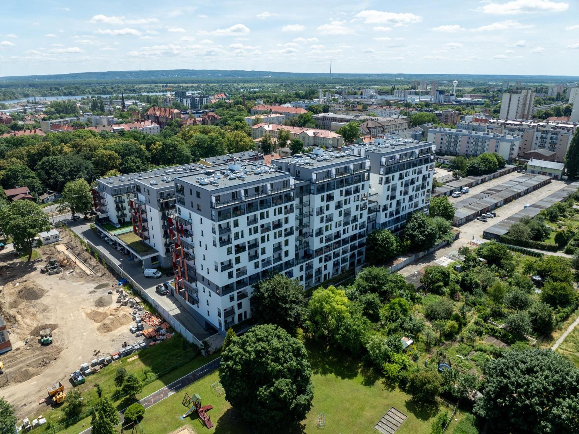 Golden Park Aparthotel Szczecin Exterior photo