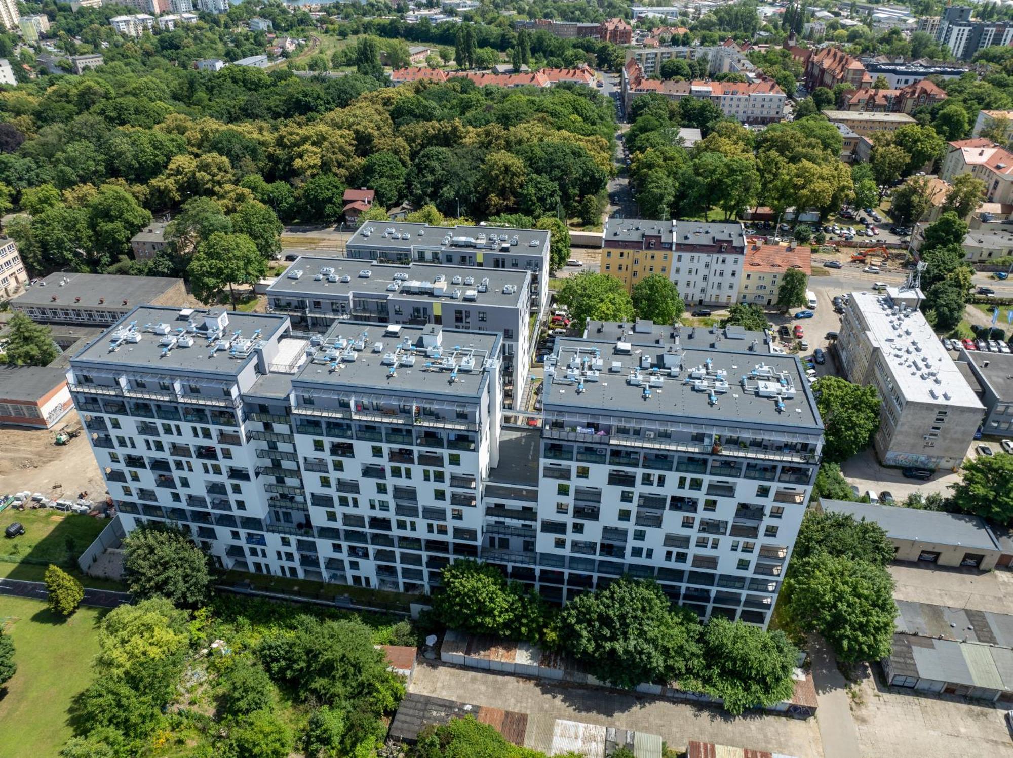 Golden Park Aparthotel Szczecin Exterior photo