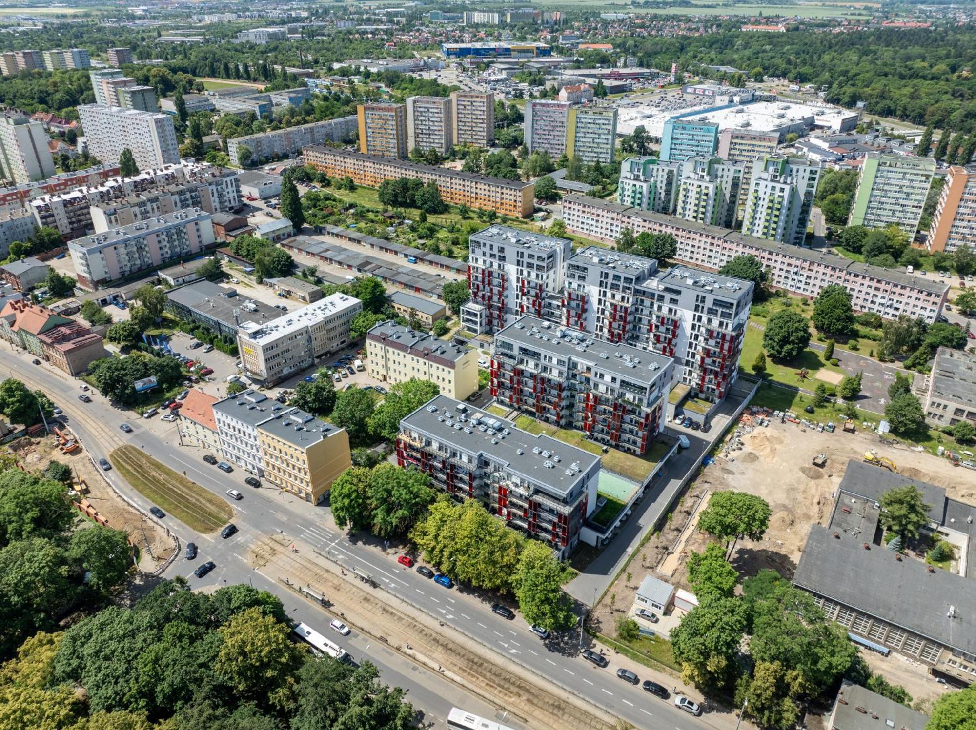 Golden Park Aparthotel Szczecin Exterior photo