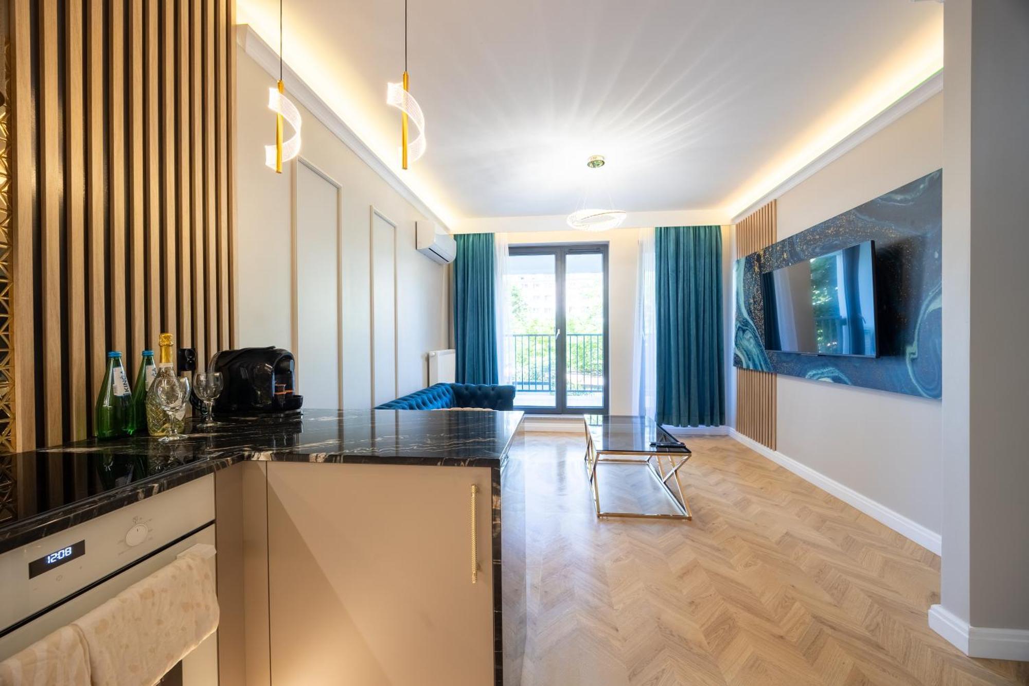 Golden Park Aparthotel Szczecin Exterior photo